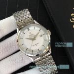Omega Constellation Replica Watch Stainless Steel White Dial 